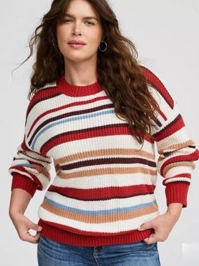 Torrid Drop Shoulder Sweater Size 2